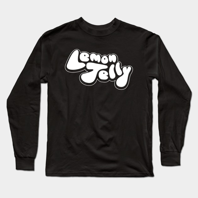 Lemon Jelly Long Sleeve T-Shirt by innerspaceboy